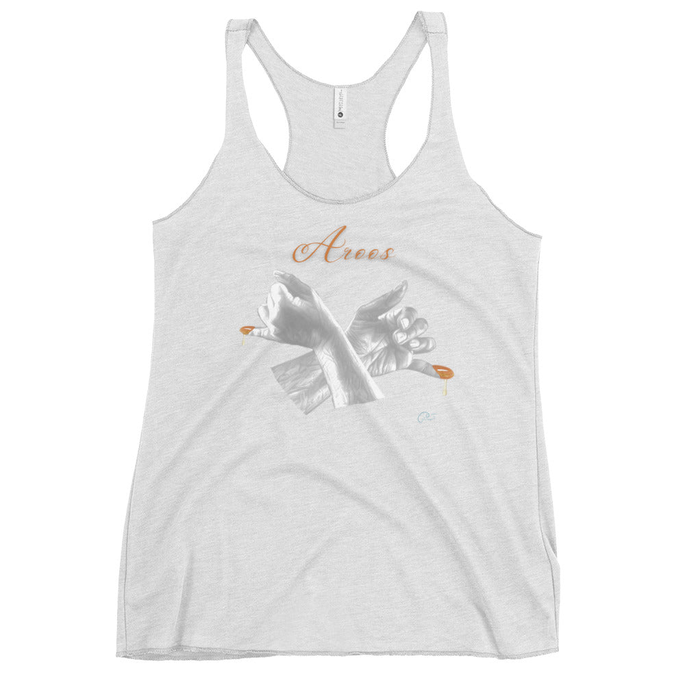 Aroos, Women's Racerback Tank