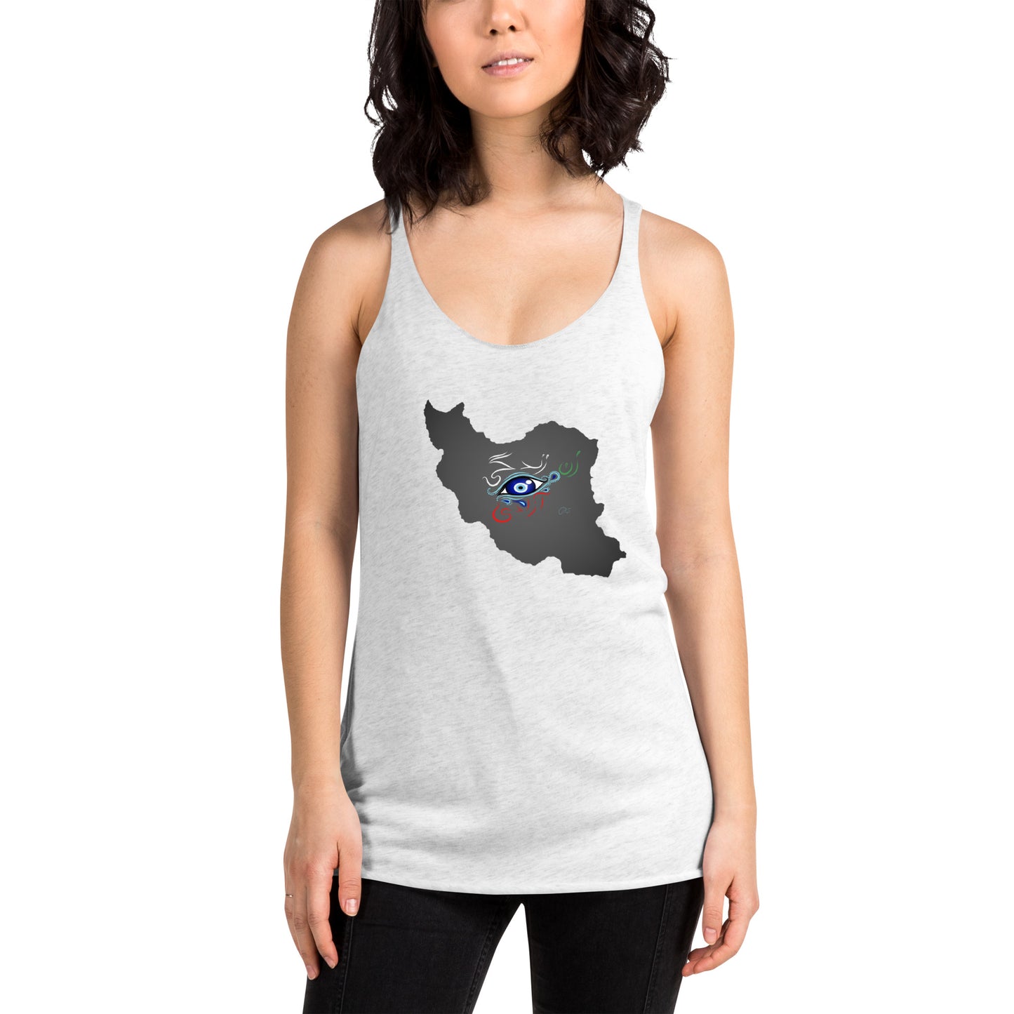 Woman Life Freedom, Zan Zendegi Azadi - Women's Racerback Tank