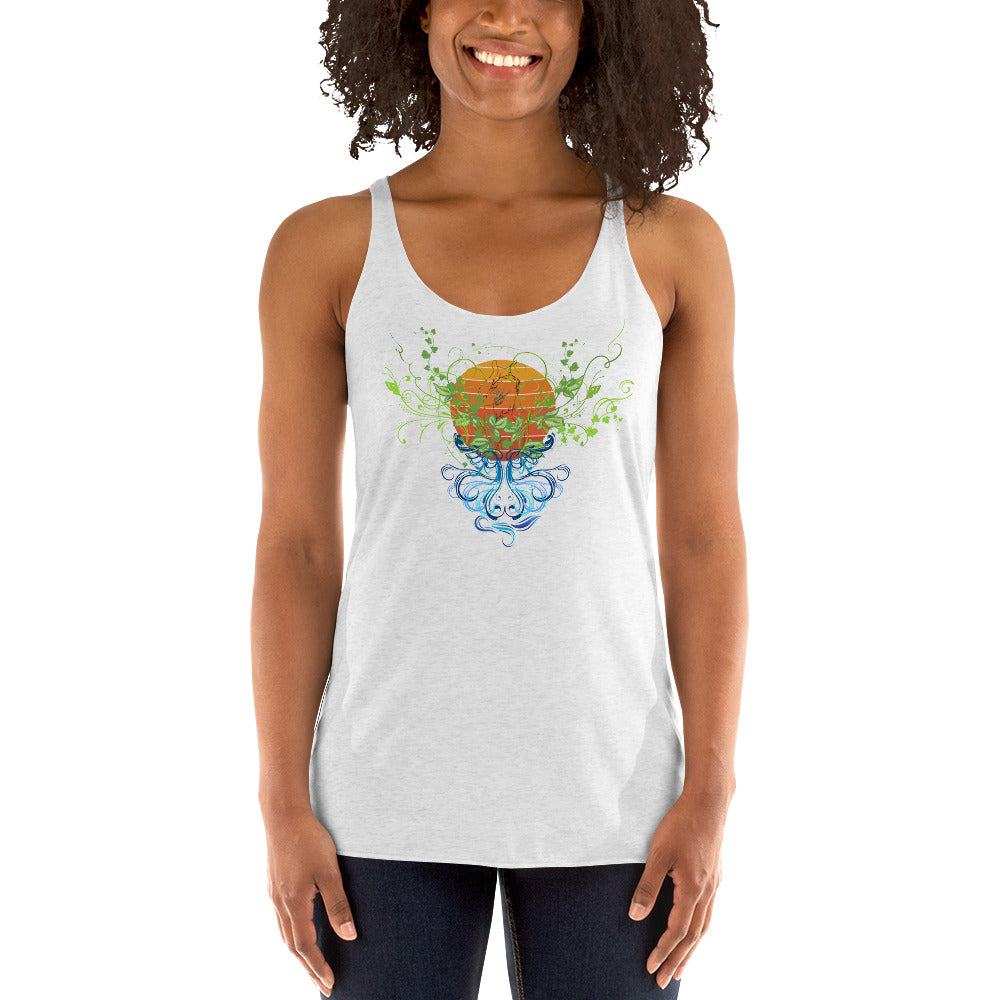 Gaia - Women's Racerback Tank