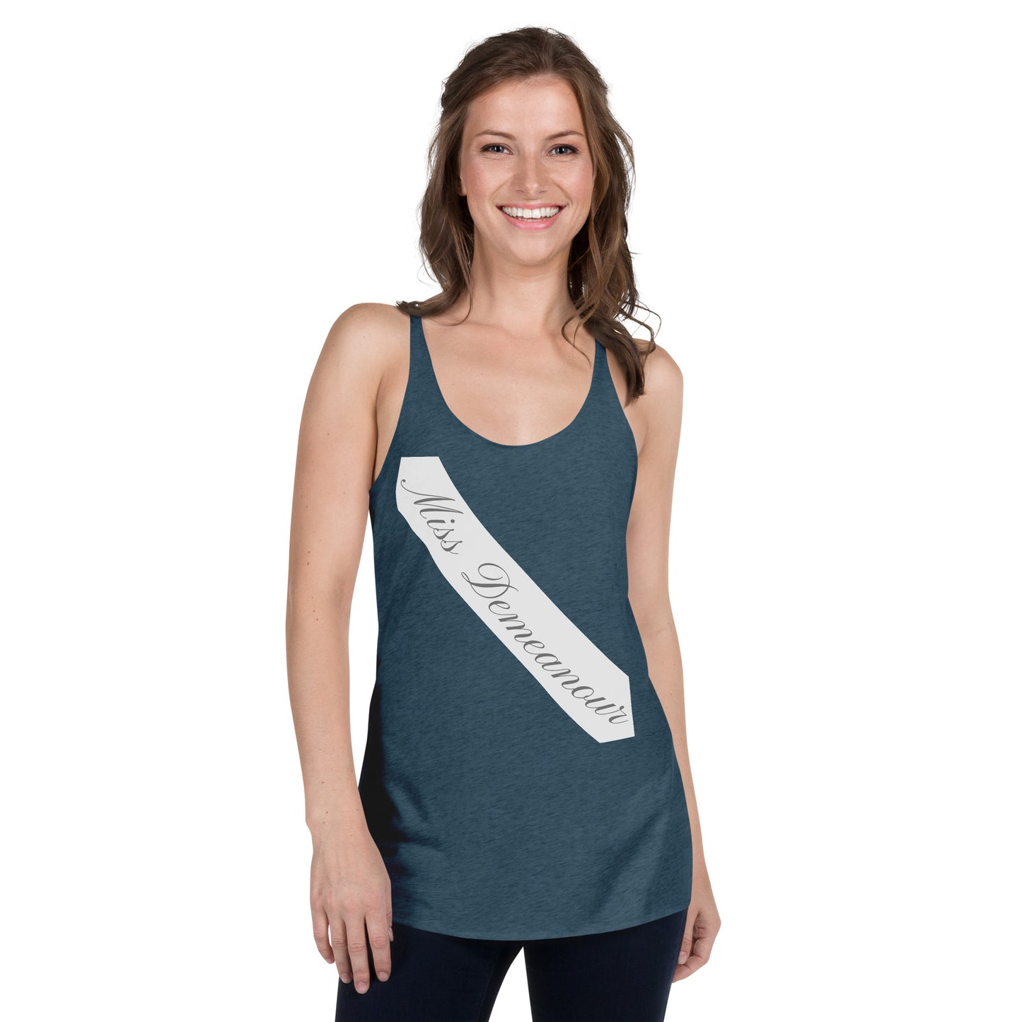 Miss Demeanour - Women's Racerback Tank