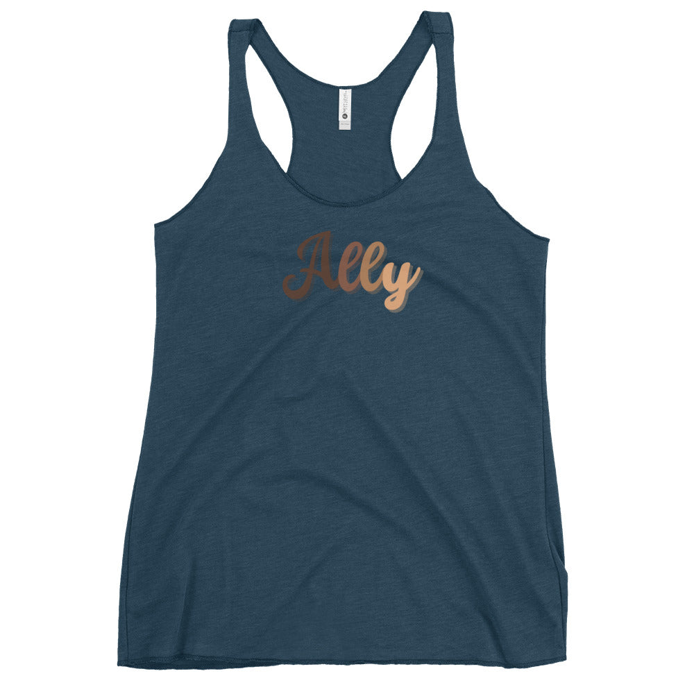 BIPOC Ally - Women's Racerback Tank