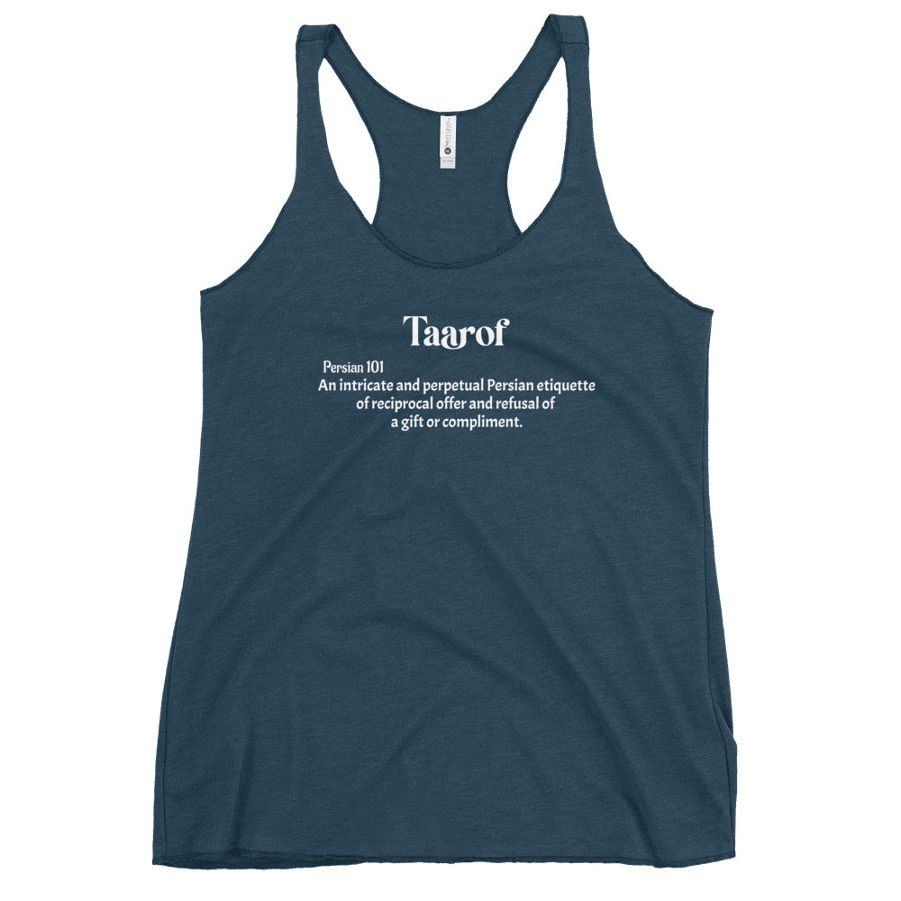 Taarof - Women's Racerback Tank