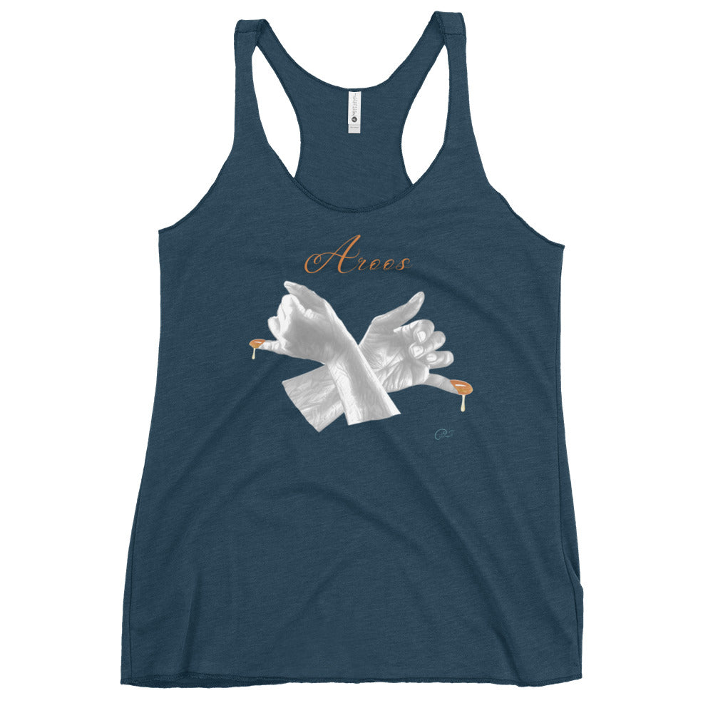 Aroos, Women's Racerback Tank