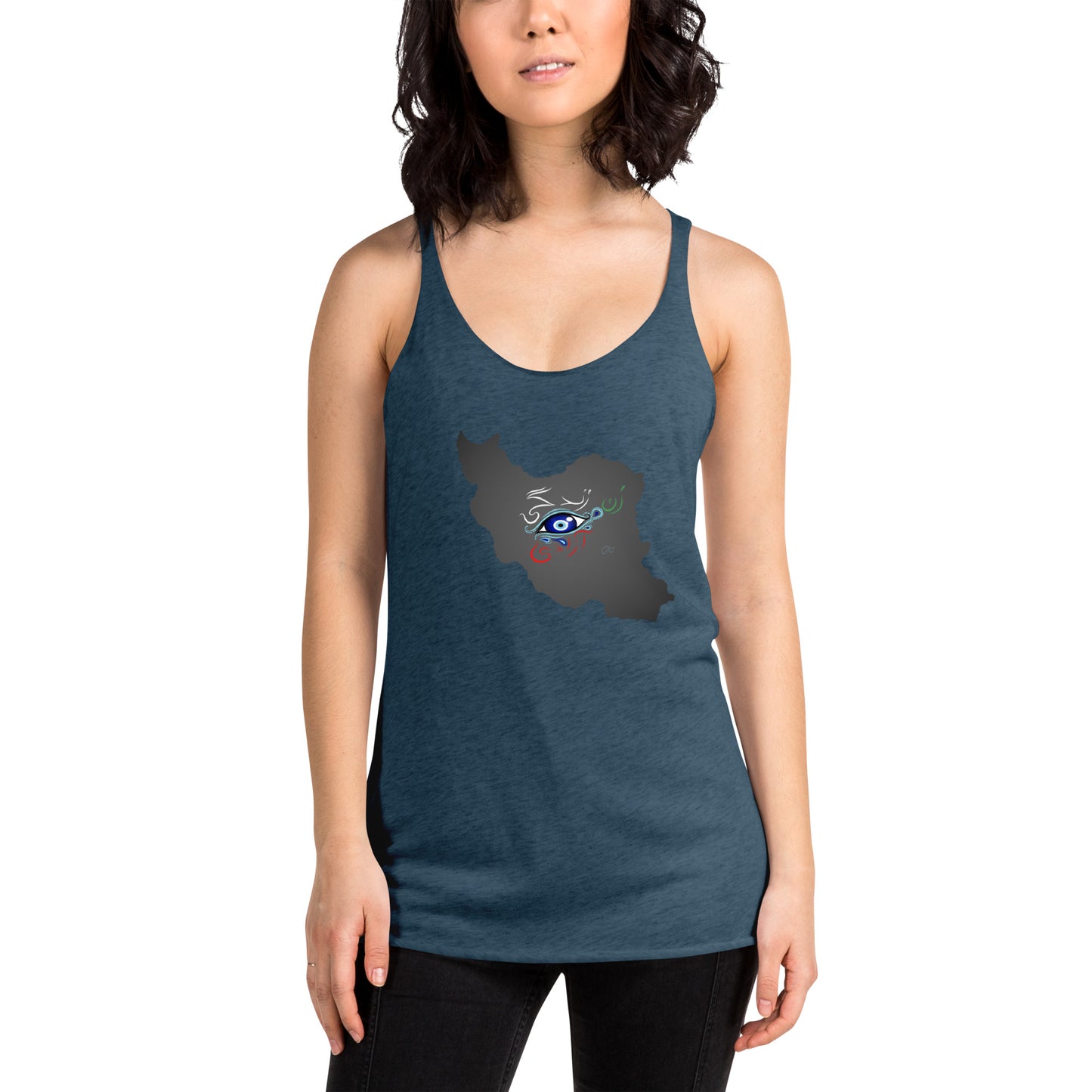 Woman Life Freedom, Zan Zendegi Azadi - Women's Racerback Tank