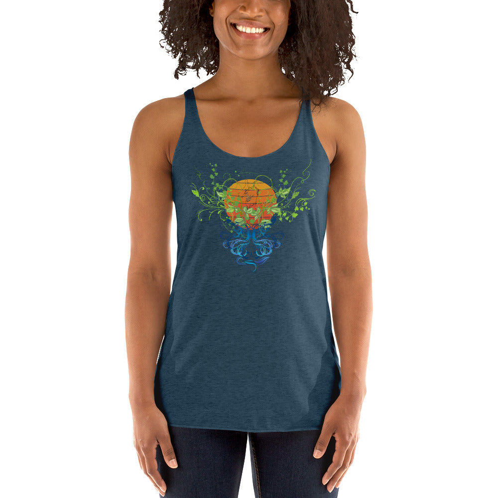 Gaia - Women's Racerback Tank