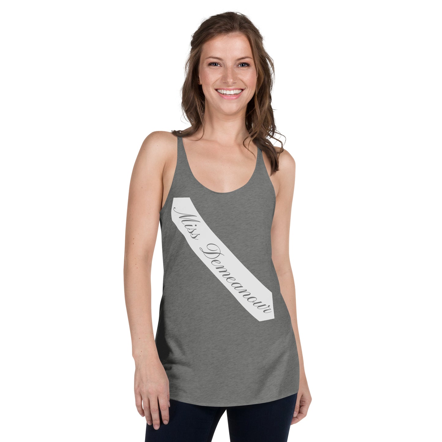 Miss Demeanour - Women's Racerback Tank