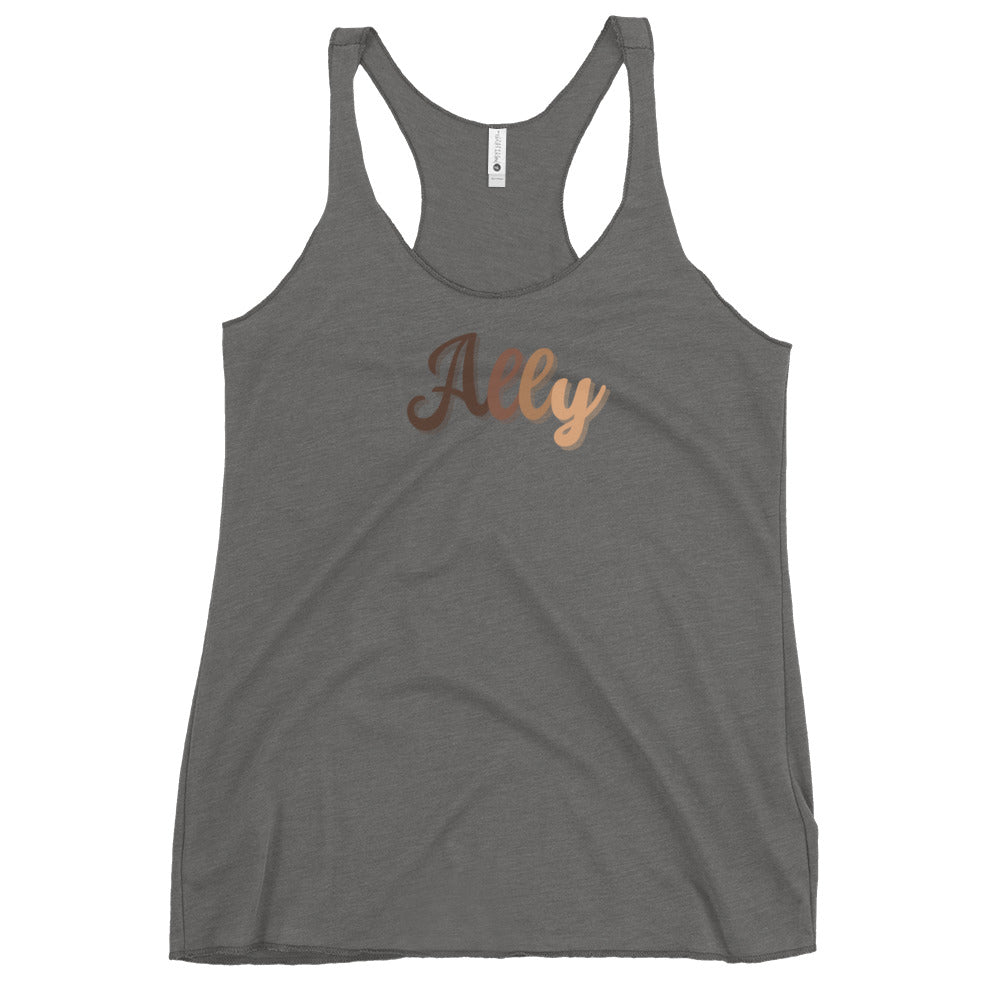 BIPOC Ally - Women's Racerback Tank