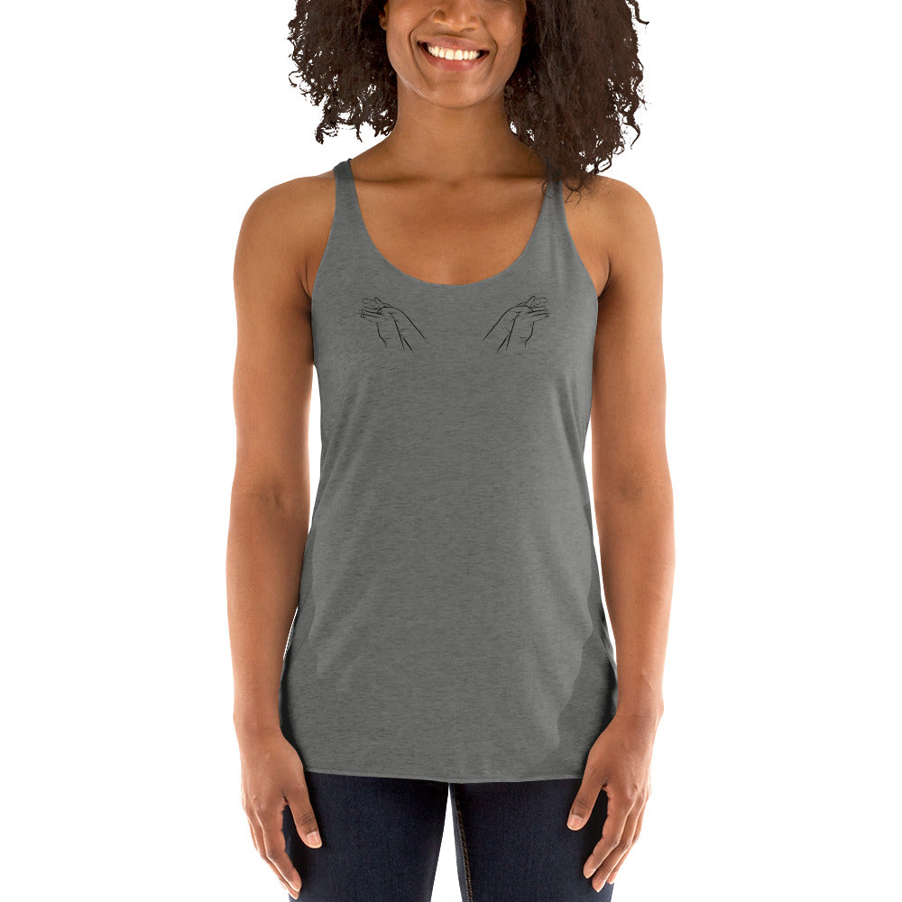 Behskan, beshkane - Women's Racerback Tank