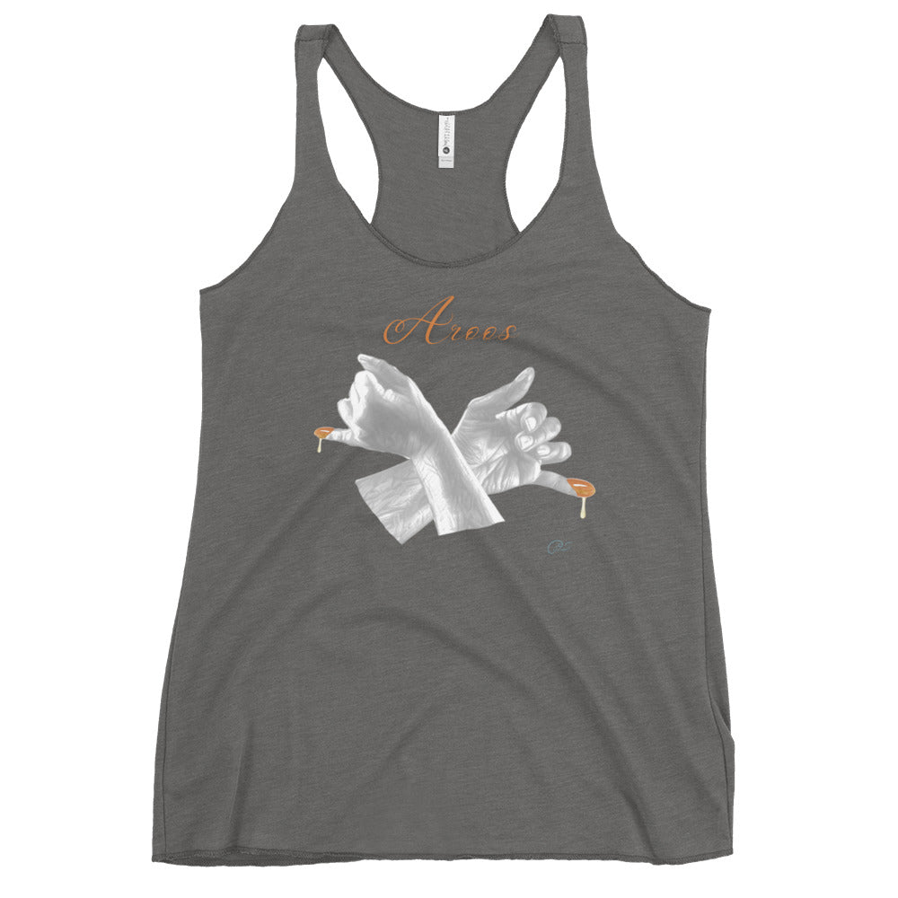 Aroos, Women's Racerback Tank