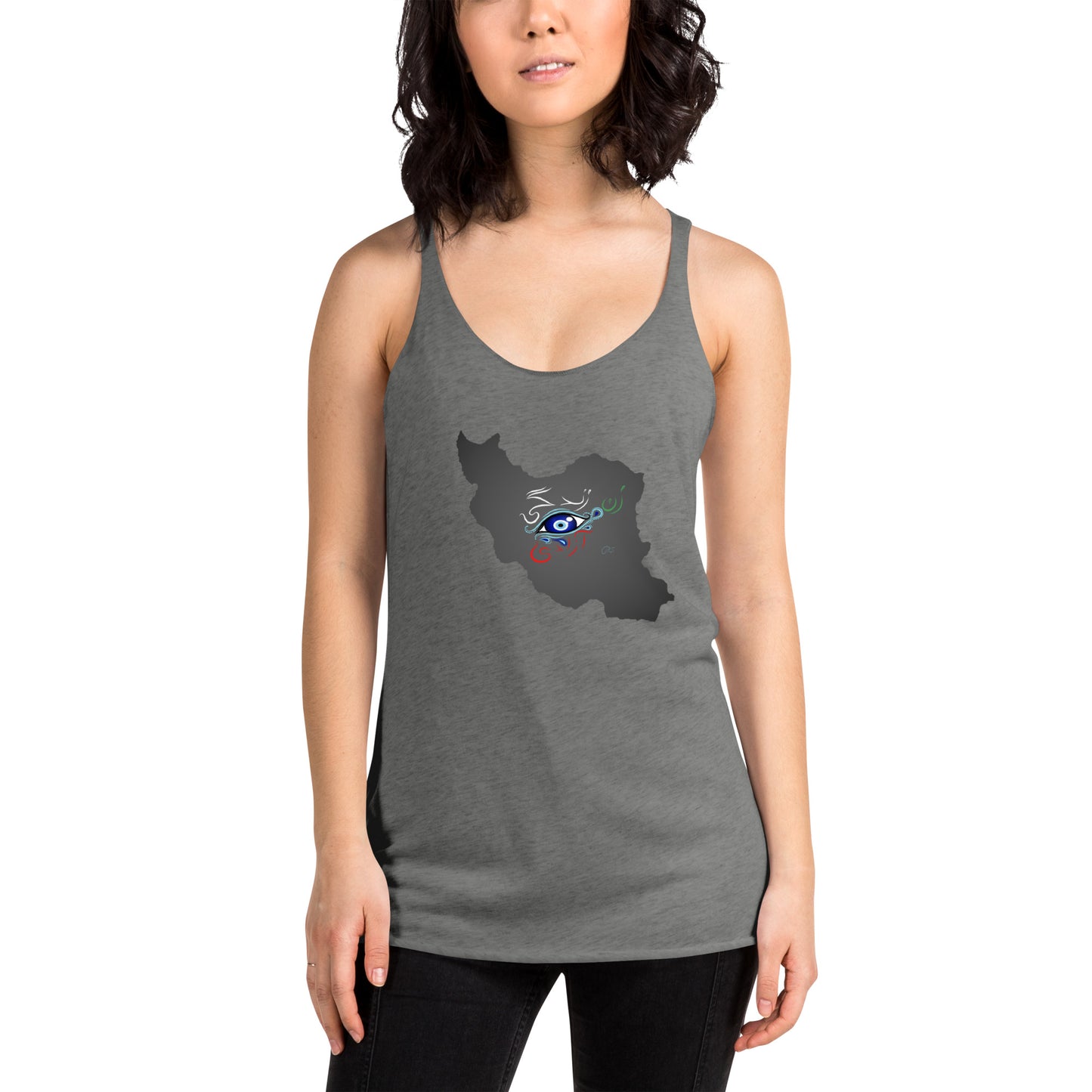 Woman Life Freedom, Zan Zendegi Azadi - Women's Racerback Tank