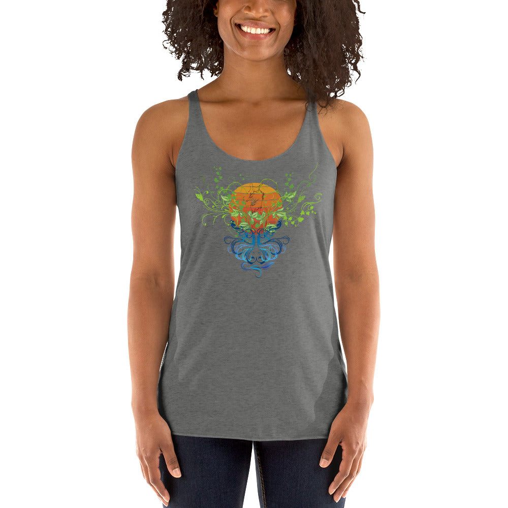 Gaia - Women's Racerback Tank