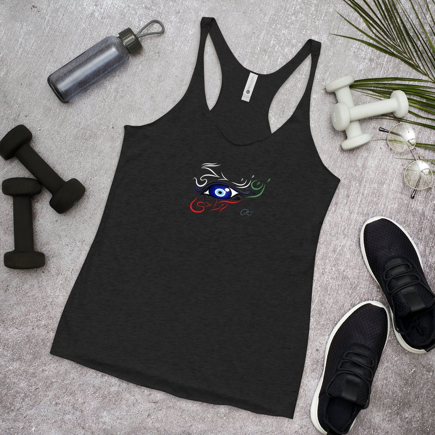 Woman Life Freedom, Zan Zendegi Azadi - Women's Racerback Tank