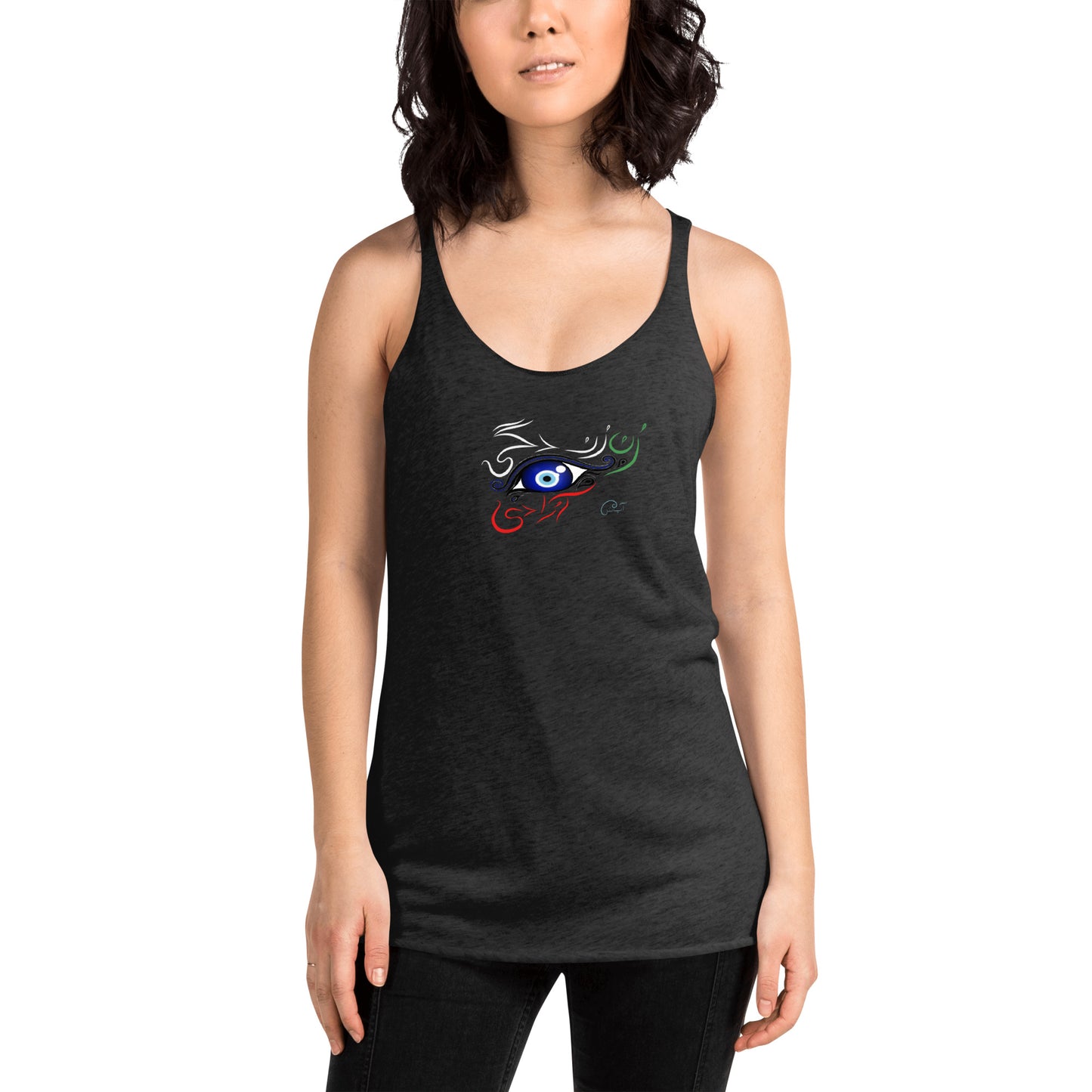 Woman Life Freedom, Zan Zendegi Azadi - Women's Racerback Tank