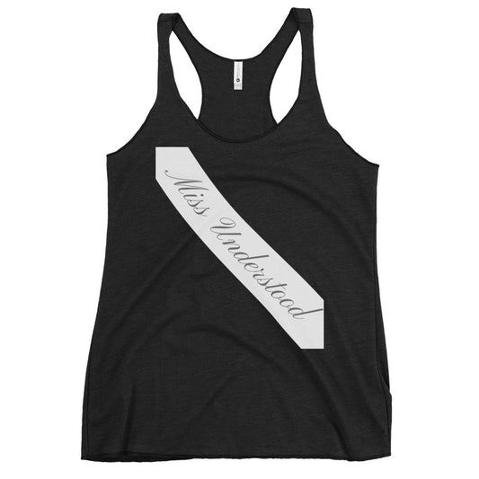 Miss Understood - Women's Racerback Tank