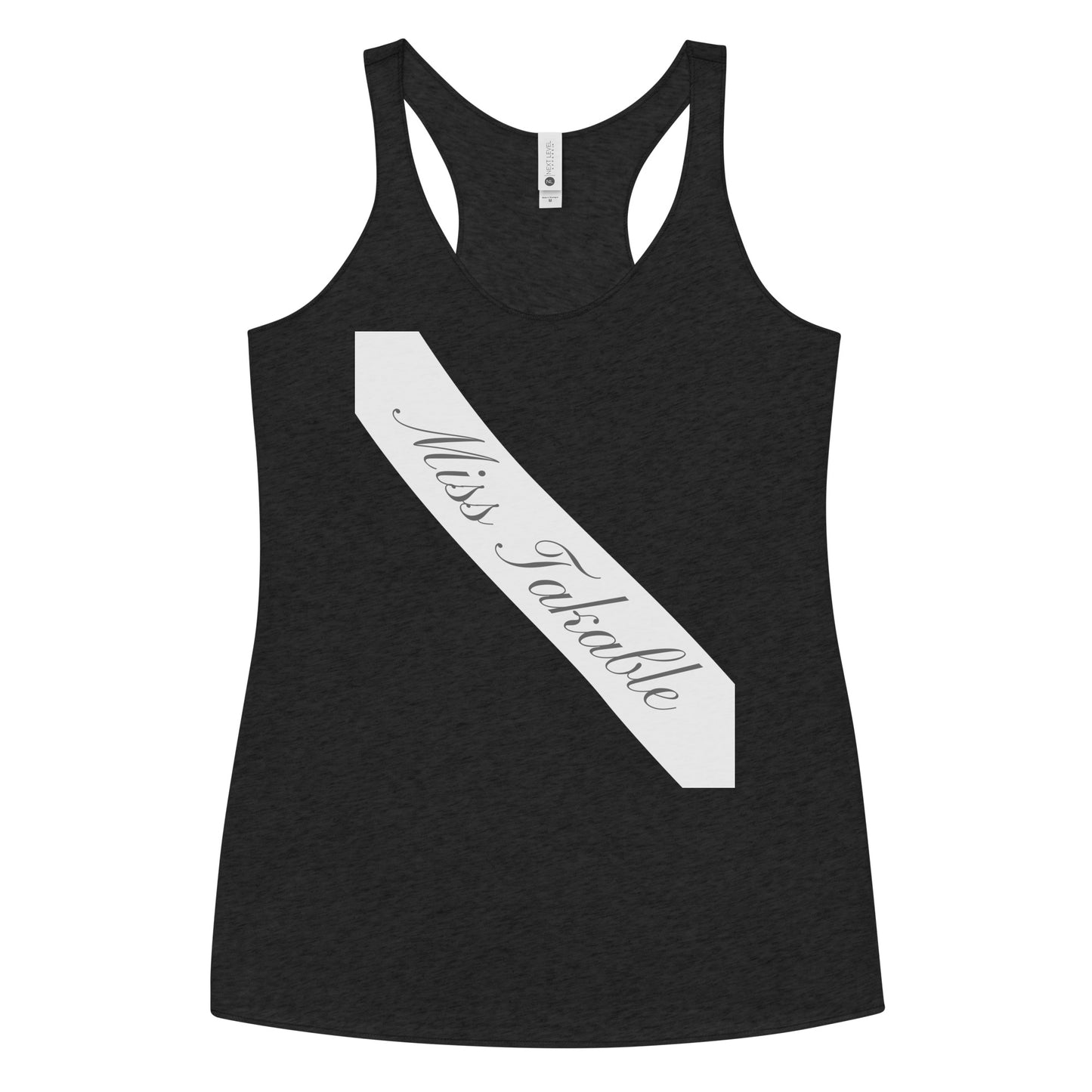 Miss Takable - Women's Racerback Tank