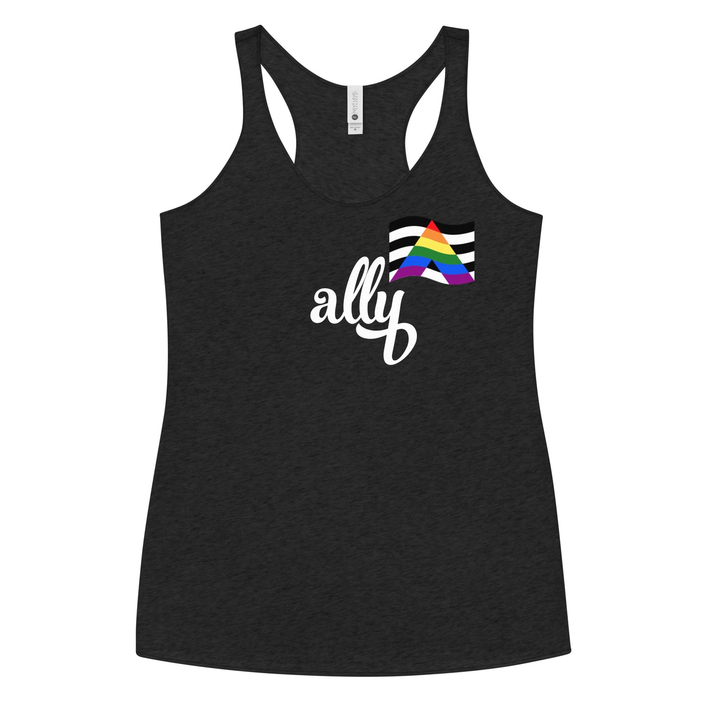LGBTQ+ Ally - Women's Racerback Tank