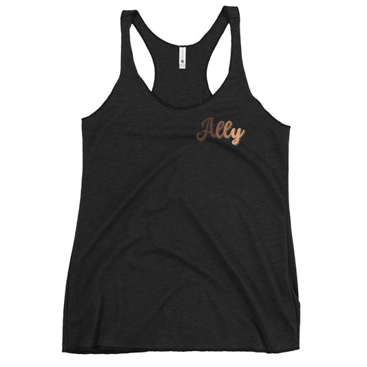BIPOC Ally - Women's Racerback Tank
