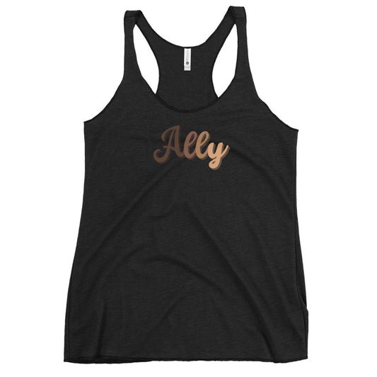 BIPOC Ally - Women's Racerback Tank