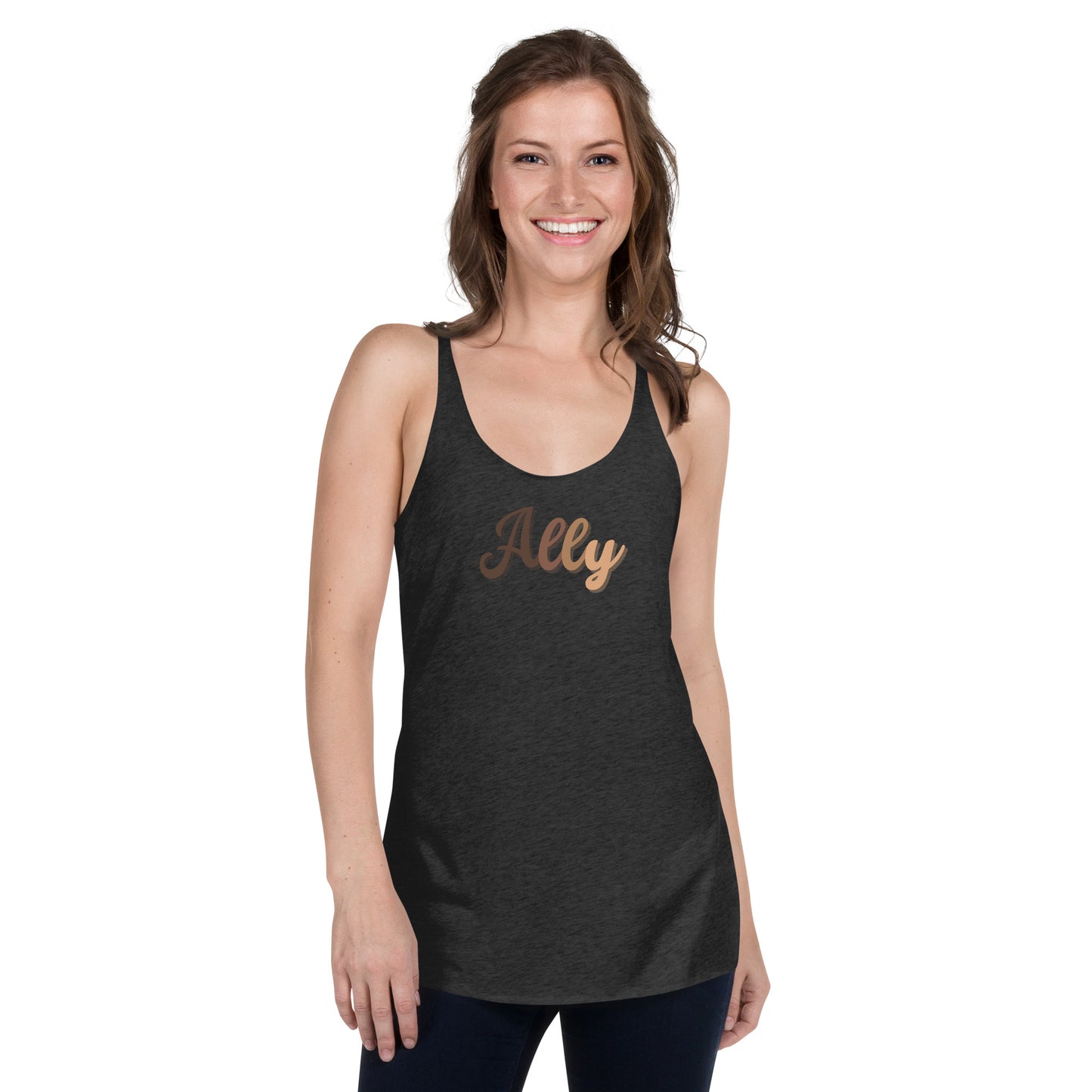 BIPOC Ally - Women's Racerback Tank