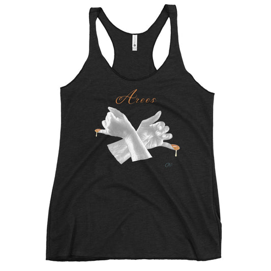 Aroos, Women's Racerback Tank