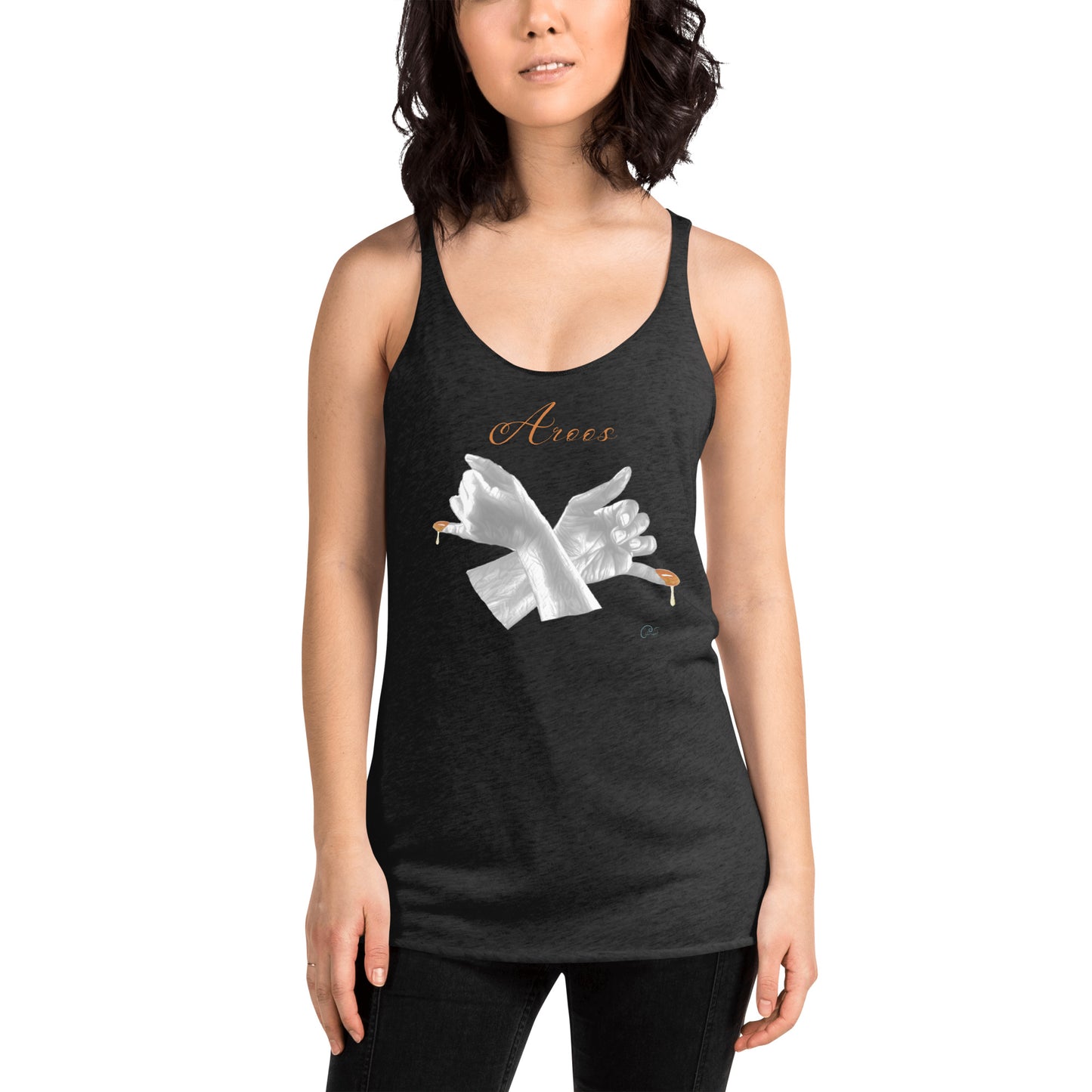 Aroos, Women's Racerback Tank