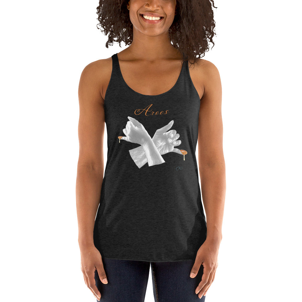 Aroos, Women's Racerback Tank