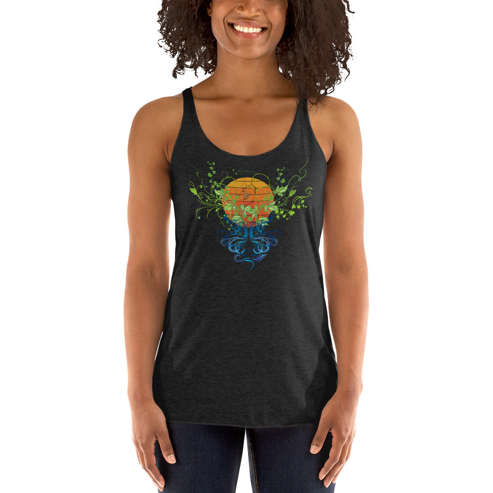 Gaia - Women's Racerback Tank