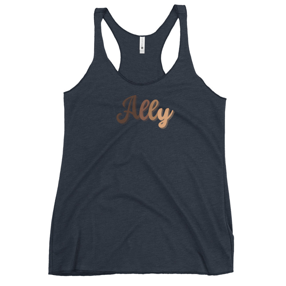 BIPOC Ally - Women's Racerback Tank