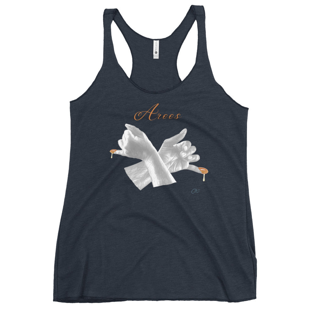 Aroos, Women's Racerback Tank