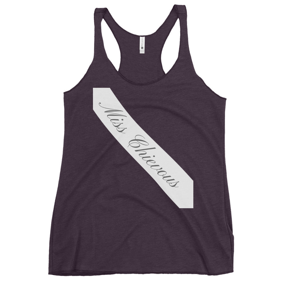 Miss Chievous - Women's Racerback Tank