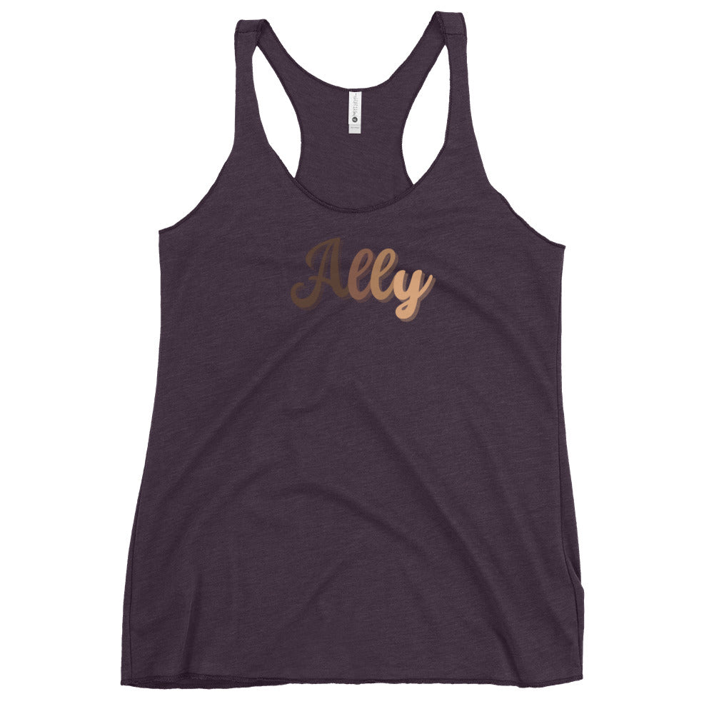 BIPOC Ally - Women's Racerback Tank