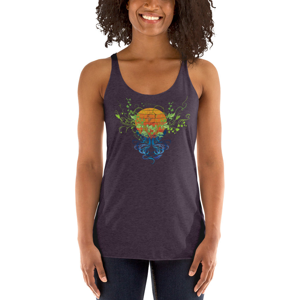 Gaia - Women's Racerback Tank