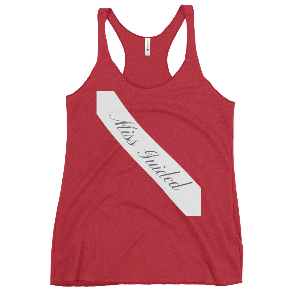 Miss Guided - Women's Racerback Tank