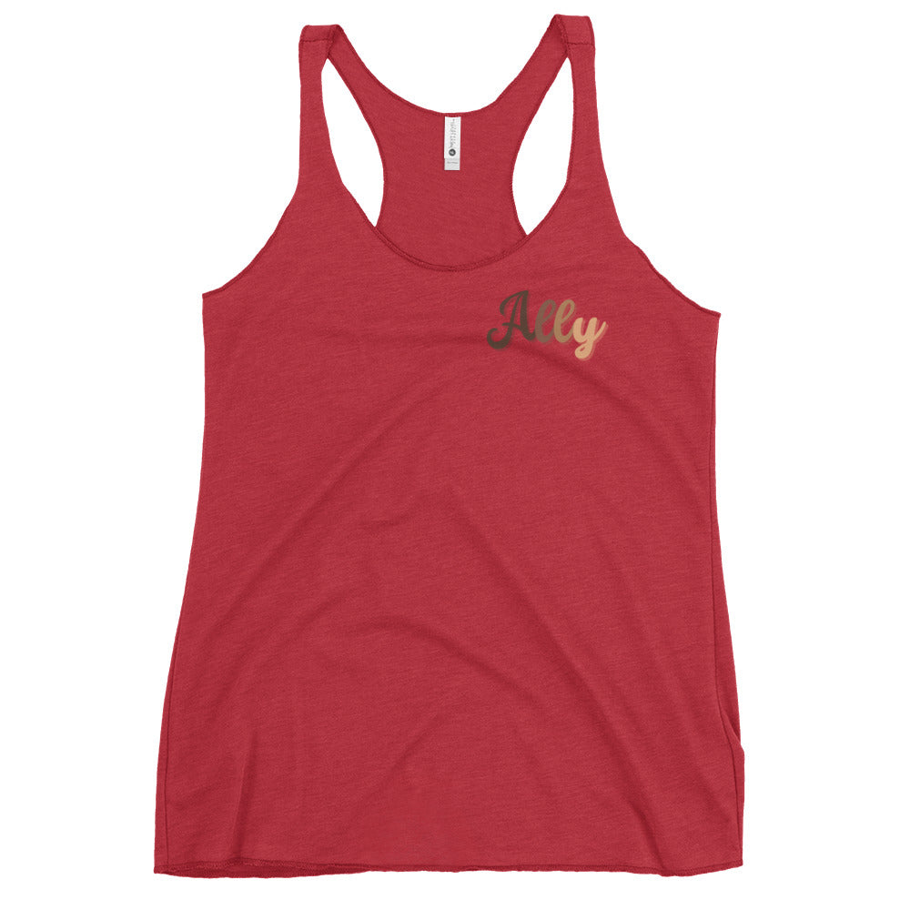 BIPOC Ally - Women's Racerback Tank