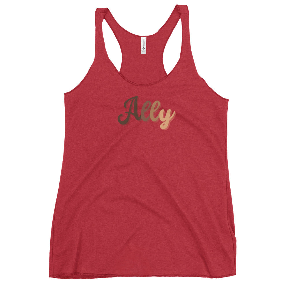 BIPOC Ally - Women's Racerback Tank