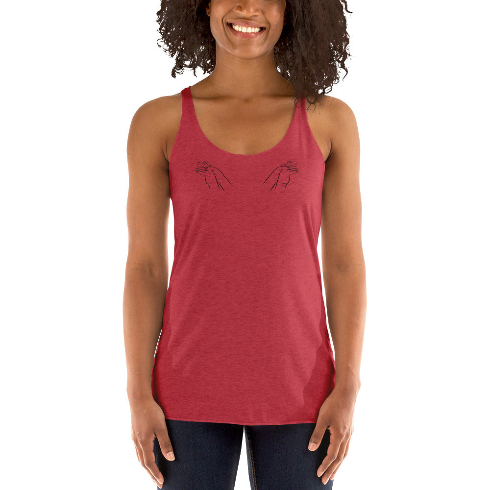 Behskan, beshkane - Women's Racerback Tank