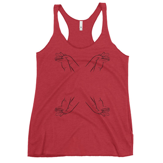 Beshkan, beshkane - Women's Racerback Tank