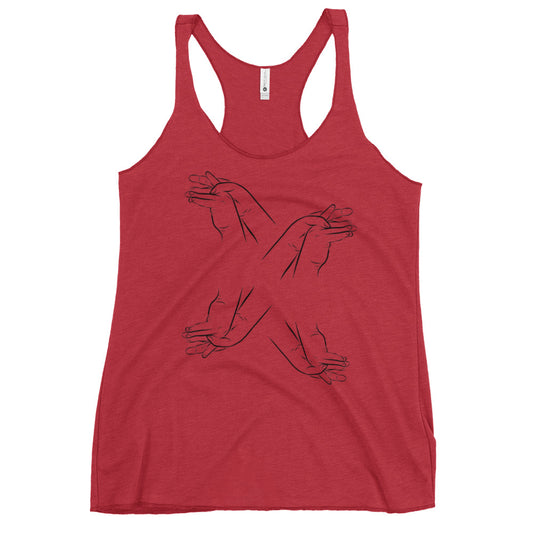 Beshkan, beshkane - Women's Racerback Tank