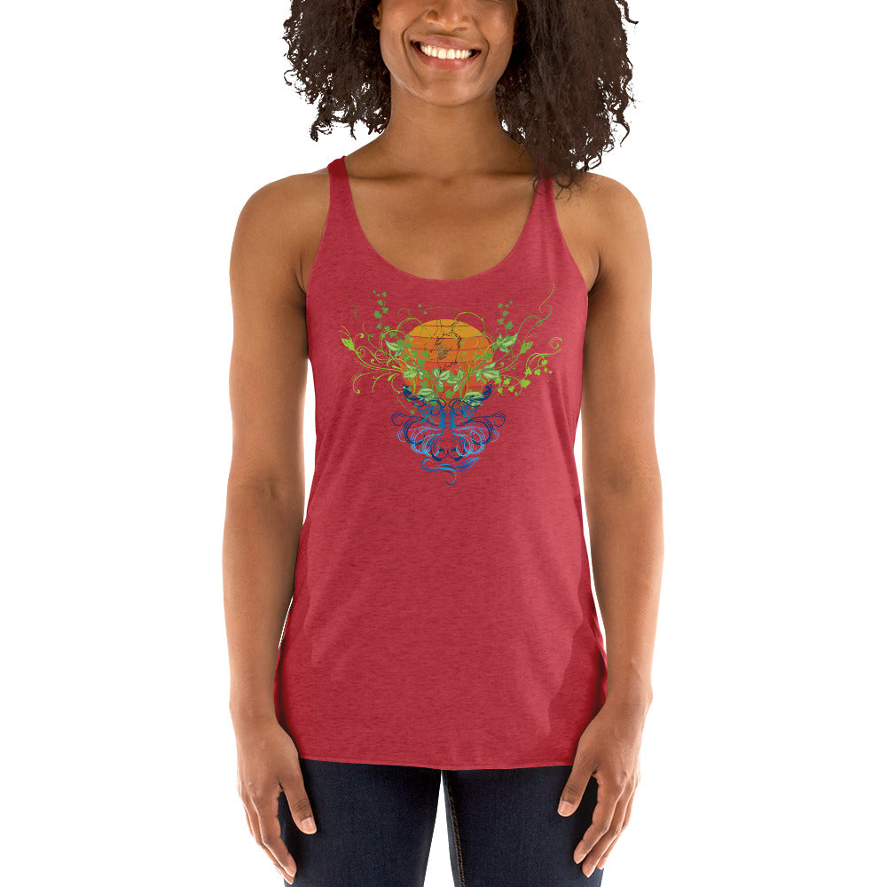 Gaia - Women's Racerback Tank