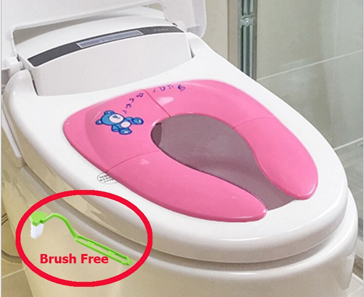 Foldable Potty Seat for Toddlers and Preschooler