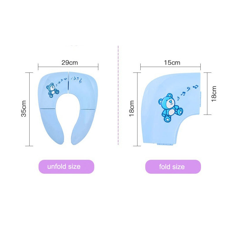 Foldable Potty Seat for Toddlers and Preschooler