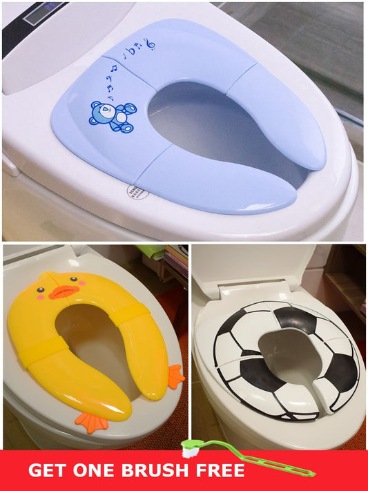 Foldable Potty Seat for Toddlers and Preschooler